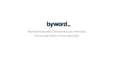 Byword logo - Content Creation AI tool
