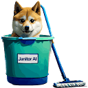 Janitor AI logo - AI Assistants AI tool