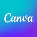 Canva logo - Image Generation AI tool