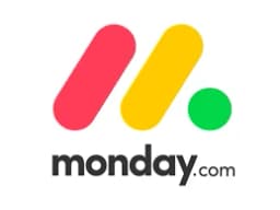 Monday.com logo - Productivity AI tool