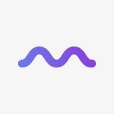 Mubert logo - Music & Audio AI tool