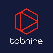 Tabnine logo - Writing AI tool