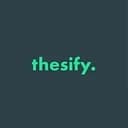 Thesify logo - Writing AI tool