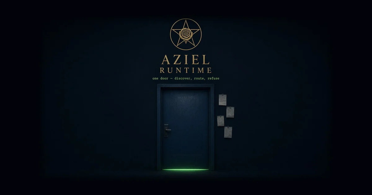 Aziel Runtime screenshot - MCP Servers interface and features overview
