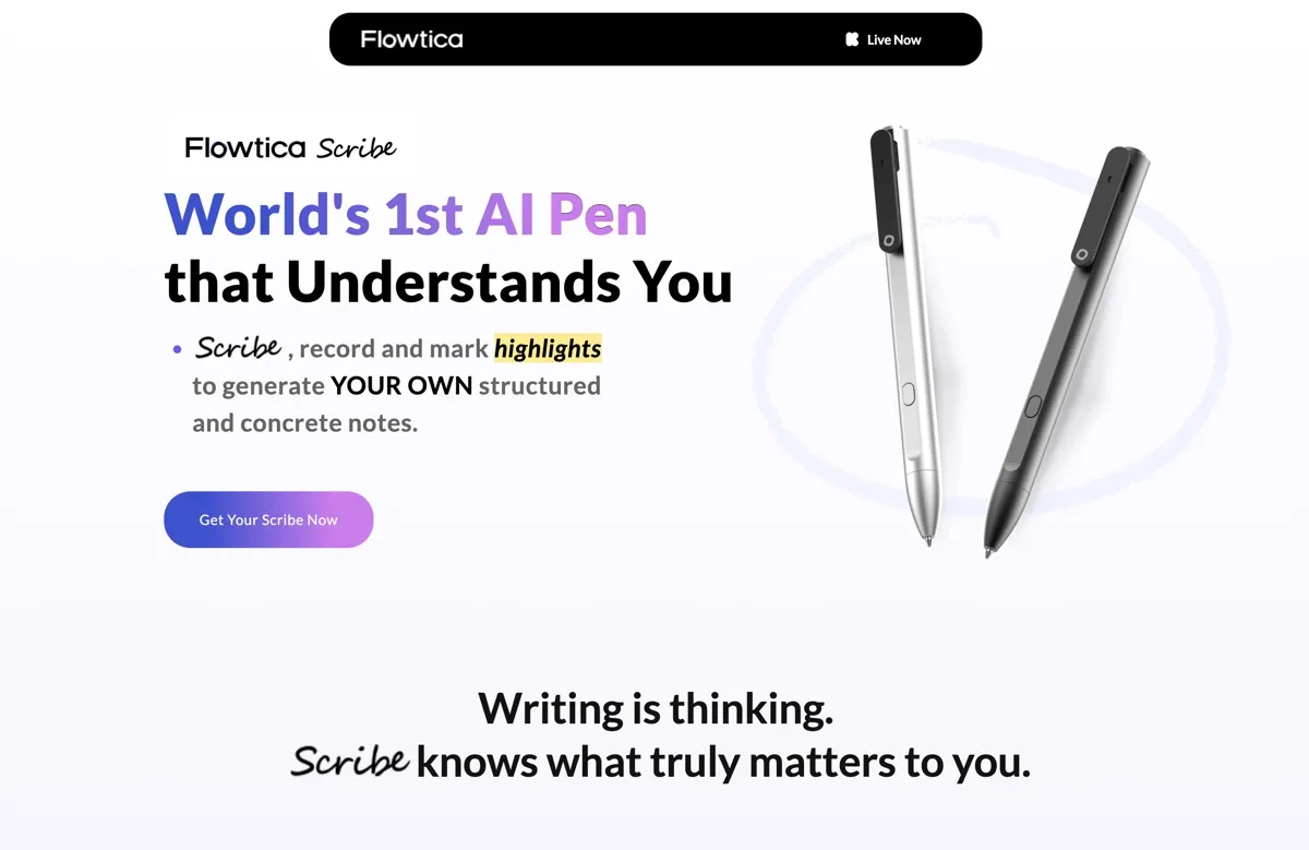 Flowtica screenshot - Productivity interface and features overview