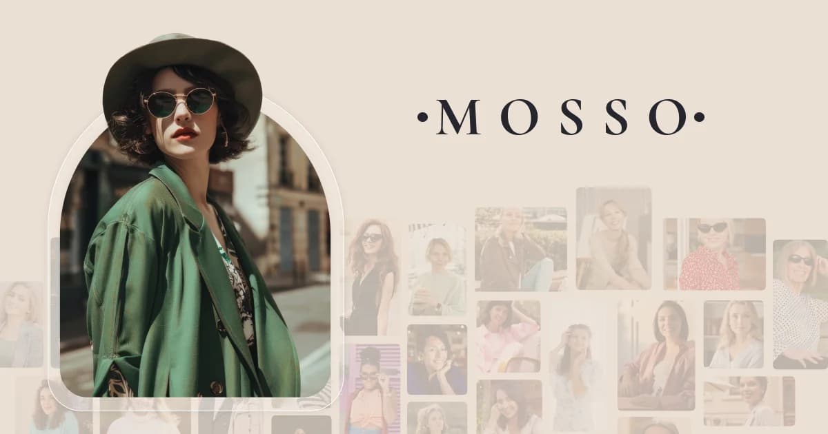 MOSSO screenshot - Design & Creative interface and features overview