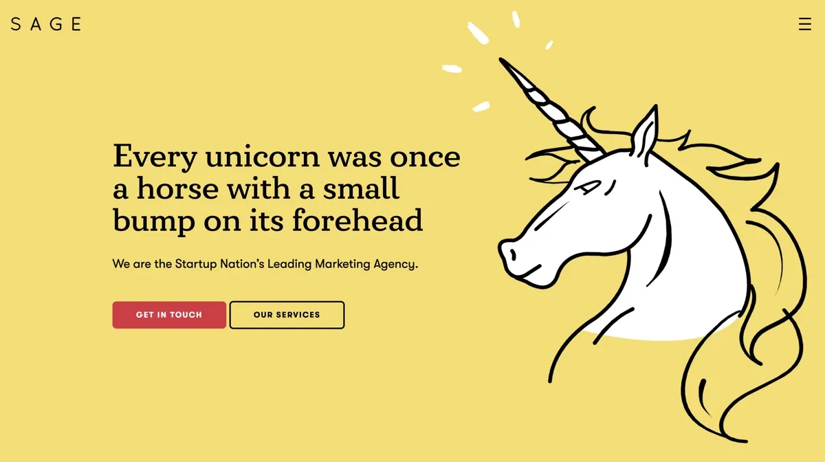 SageMarketing screenshot - Marketing interface and features overview