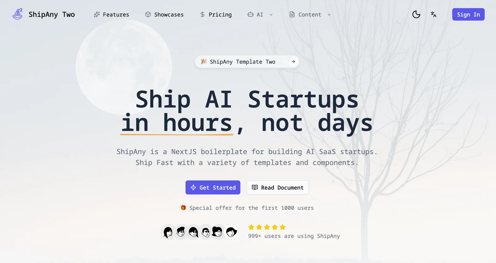 Skeleton AI screenshot - Video Creation interface and features overview
