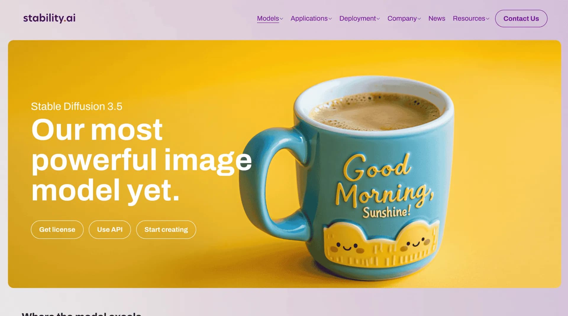 Stable Diffusion screenshot - Image Generation interface and features overview