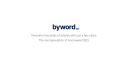 Byword logo